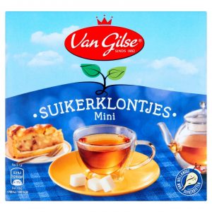Mini suikerklontjes