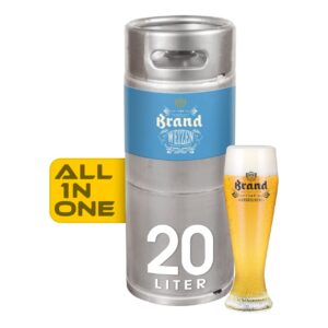 Brand Weizen fust 20L