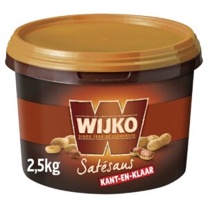 wijko satesaus 2,5KG Wijko satésaus Kant Klaar 2,5KG