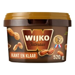 wijko satesaus 520 gram Wijko satésaus Kant Klaar 250G