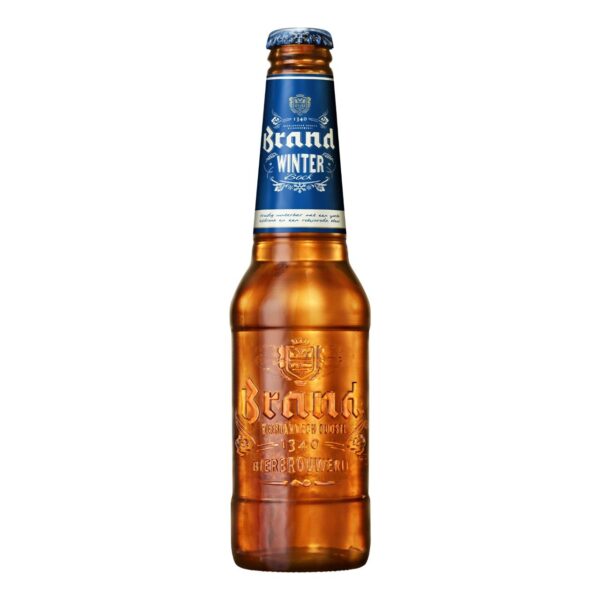 winterbockfles Brand Winterbock krat