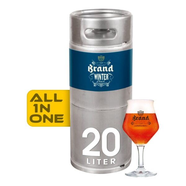 winterbockfust20 Brand Winterbock fust 20L
