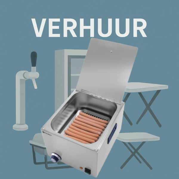 worstenwarmer Worstenwarmer 10 liter